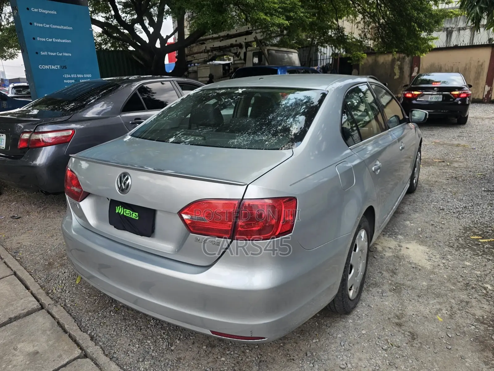 Volkswagen Jetta 2013 Silver