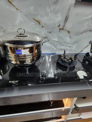 Maxilon Italy 2-Burner Built-in Gas Cooker
