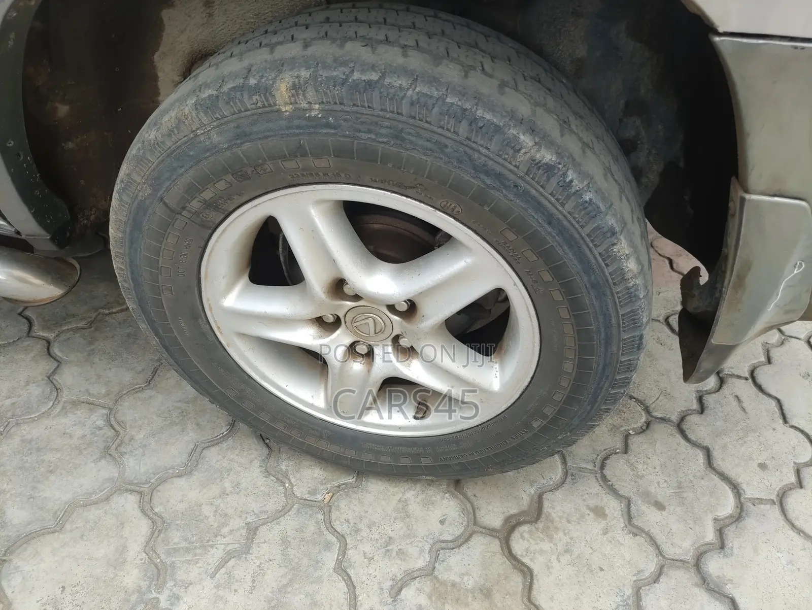 Lexus RX 2000 Silver