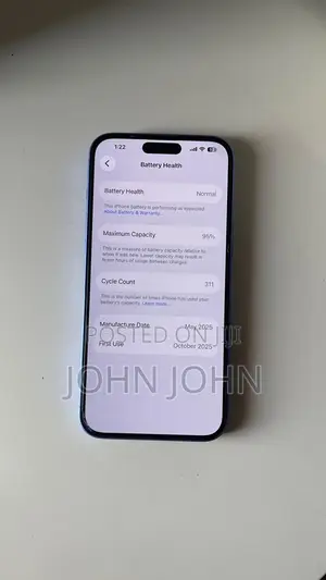 Apple iPhone 16 Plus 128 GB Blue