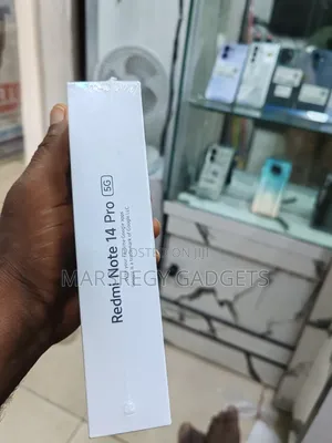 New Xiaomi Redmi Note 14 5G 256 GB Black