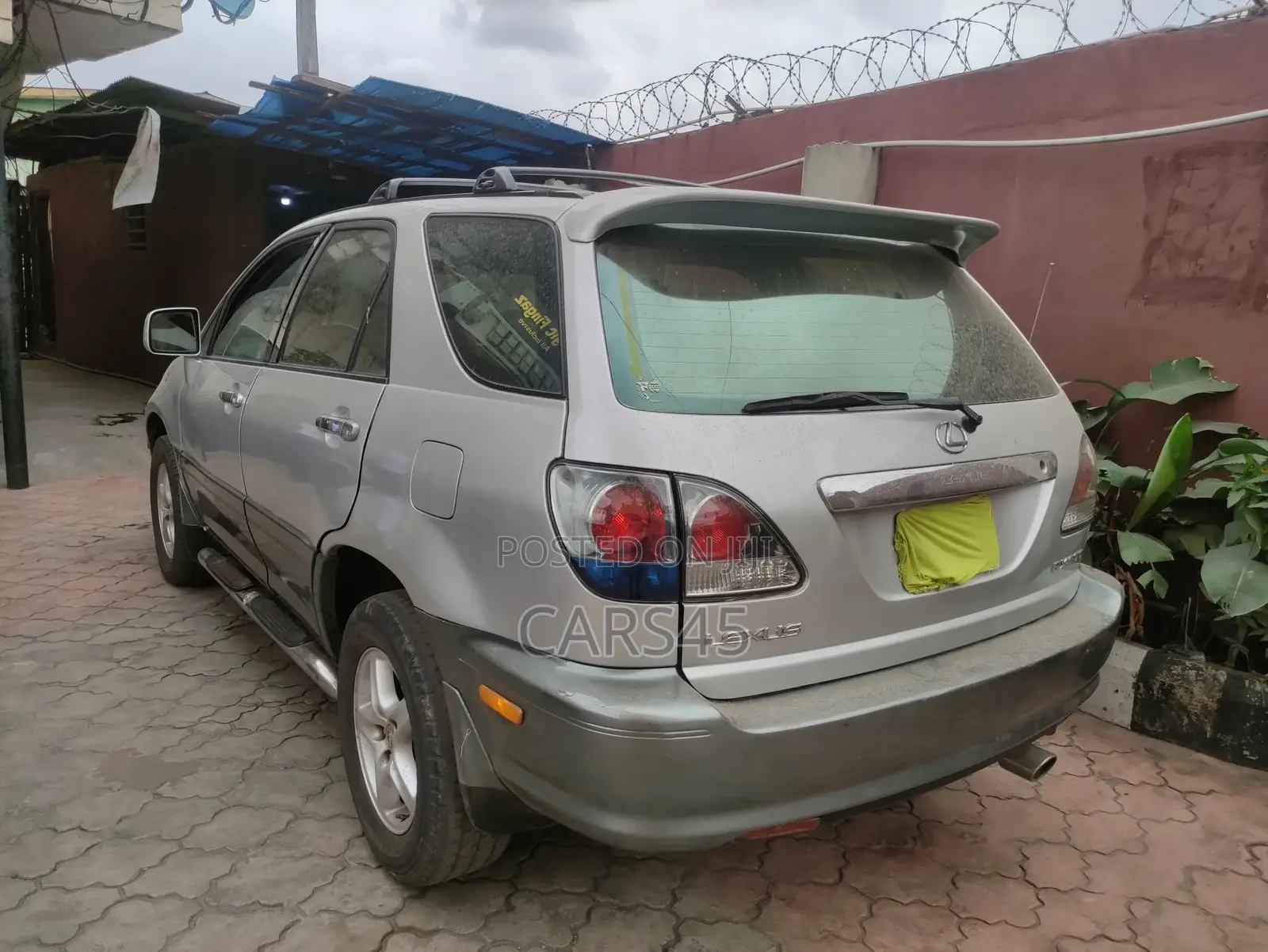 Lexus RX 2000 Silver