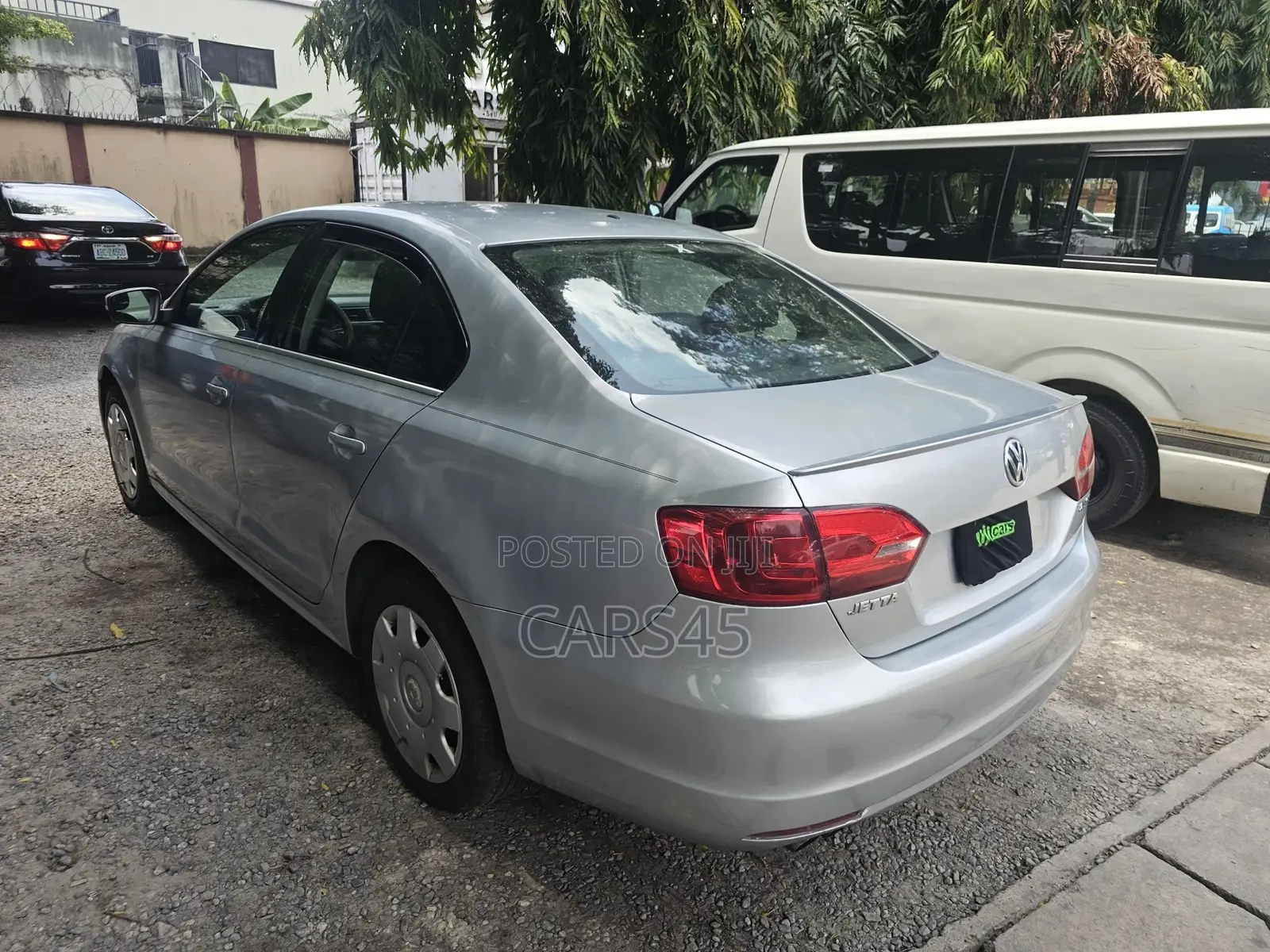 Volkswagen Jetta 2013 Silver