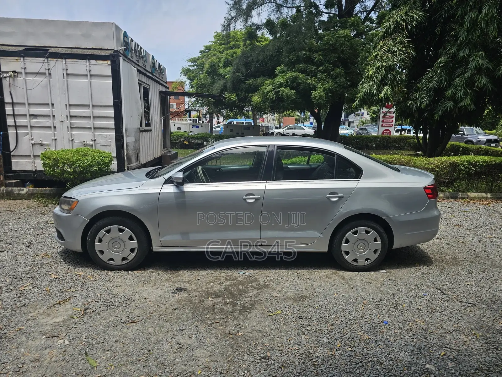 Volkswagen Jetta 2013 Silver