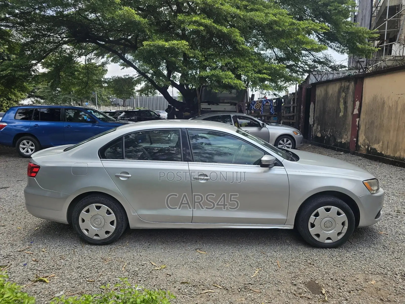 Volkswagen Jetta 2013 Silver