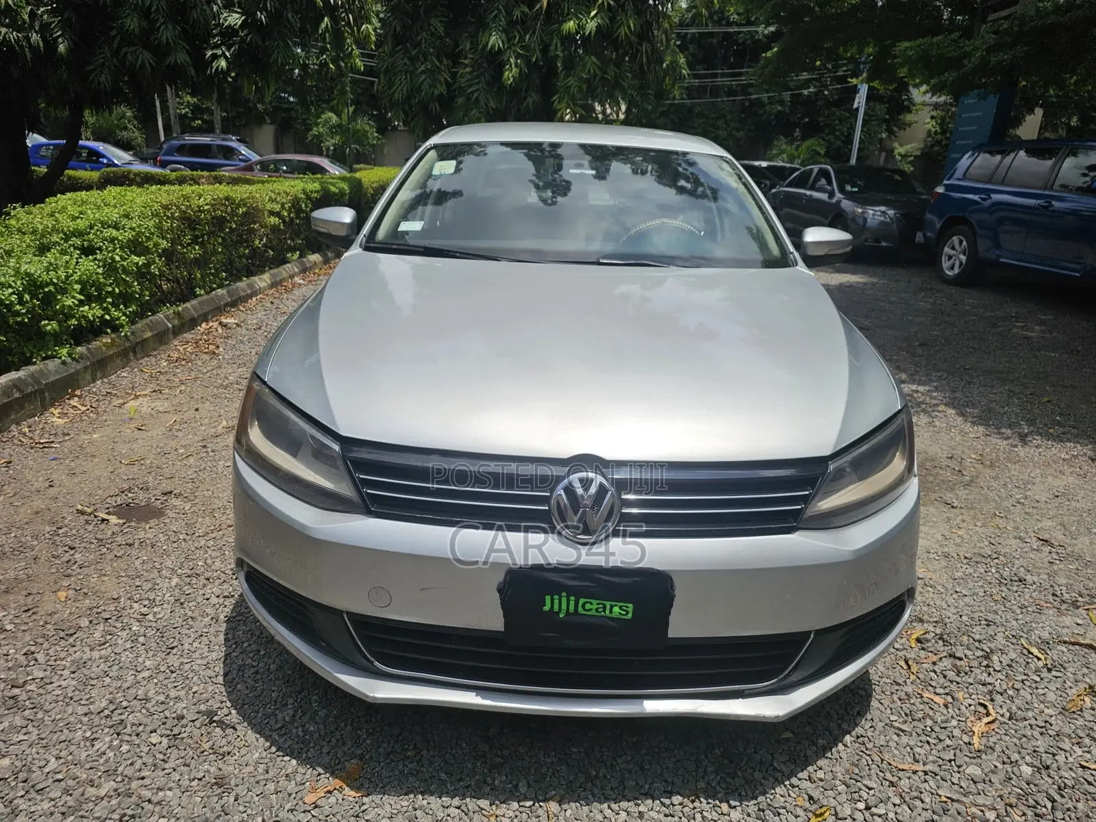 Volkswagen Jetta 2013 Silver