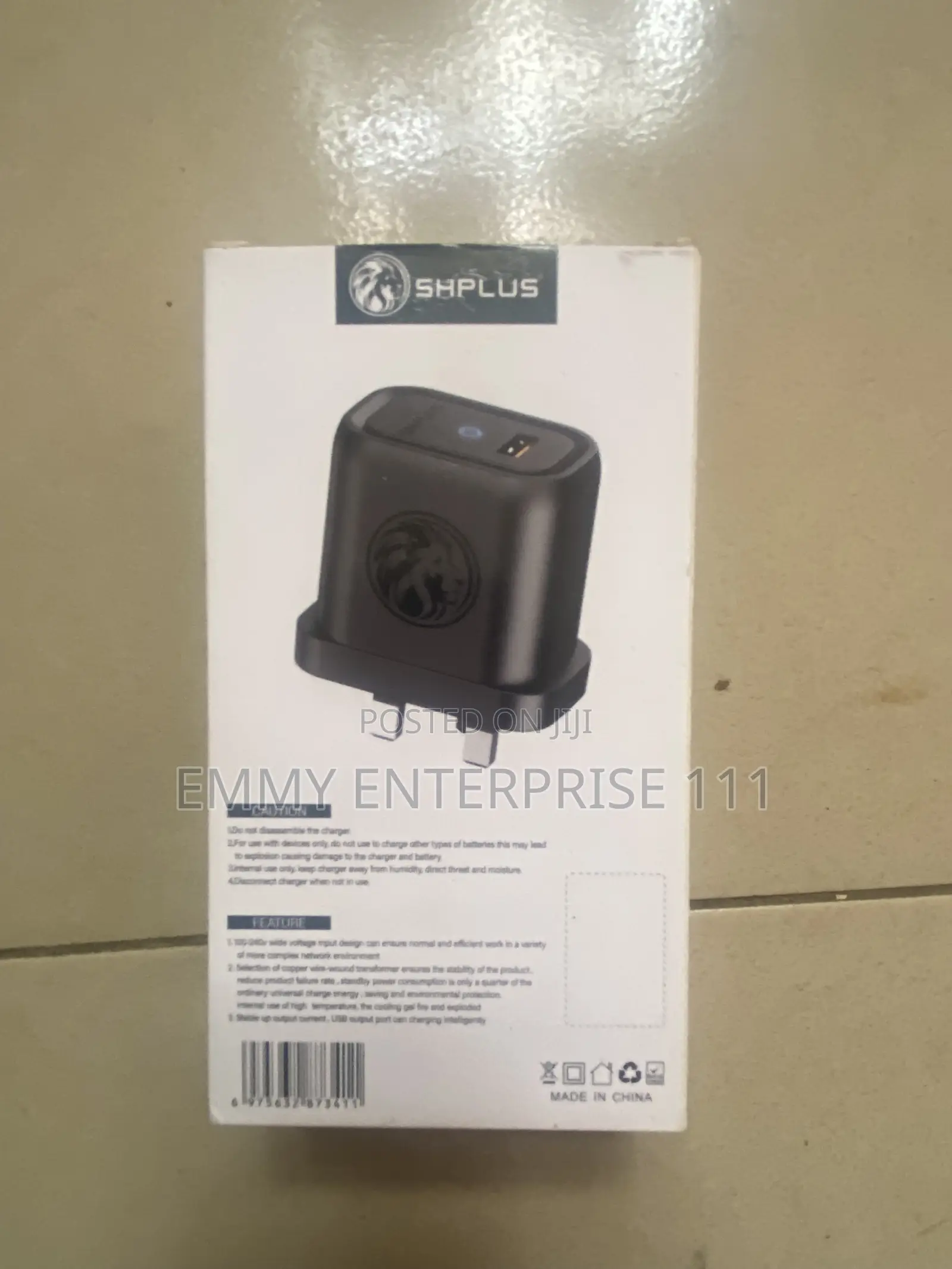 SHPlus Charger