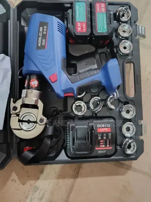 Cordless Cable Lugging Machine ( Crimping Tool)