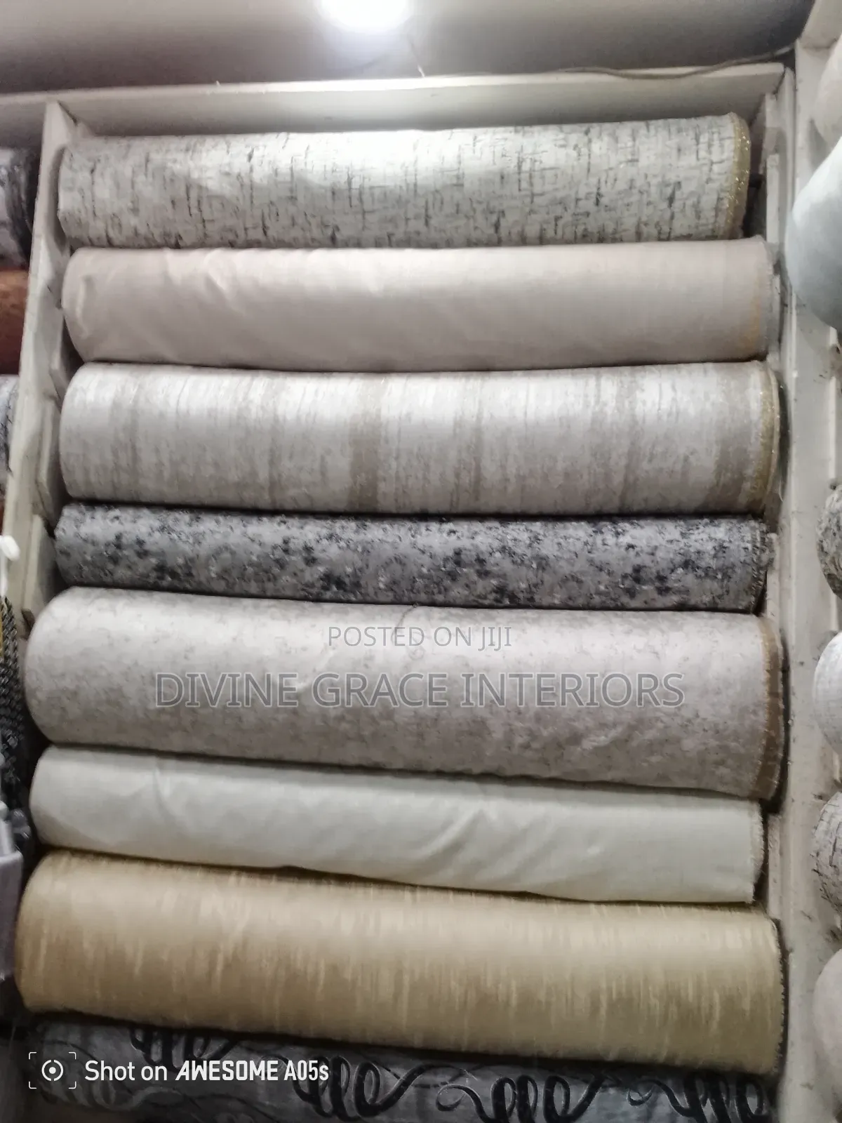 Italian VIP Premium Curtains Available at Store