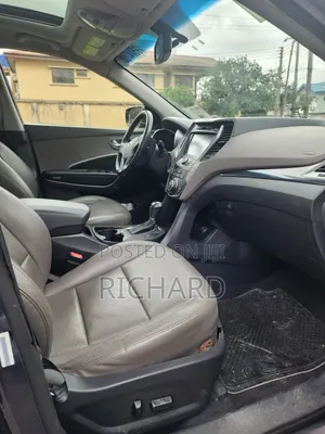 Hyundai Santa Fe GLS 4dr SUV (3.3L 6cyl 6A) 2014 Gray