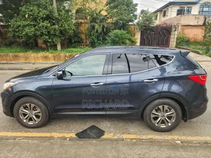 Hyundai Santa Fe GLS 4dr SUV (3.3L 6cyl 6A) 2014 Gray