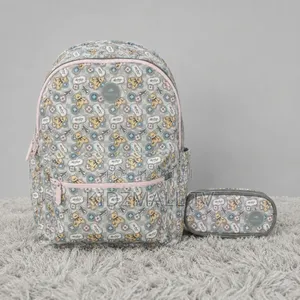 Glossy Bird School Backpack Set – Backpack Pencil Case