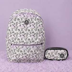Glossy Bird School Backpack Set – Backpack Pencil Case