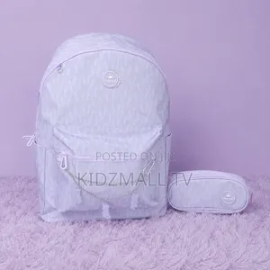 Glossy Bird School Backpack Set – Backpack Pencil Case
