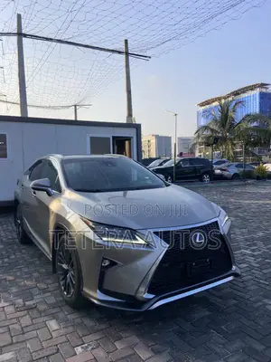 Lexus RX 350 F Sport AWD 2017 Gold
