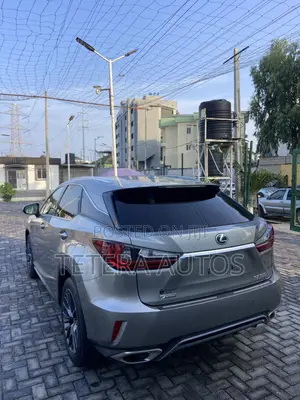 Lexus RX 350 F Sport AWD 2017 Gold
