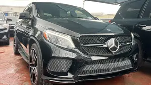 Mercedes-Benz GLE-Class AMG GLE 43 4MATIC 2018 Black