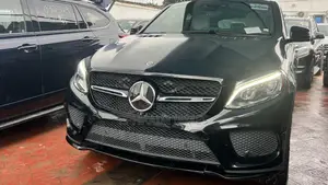 Mercedes-Benz GLE-Class AMG GLE 43 4MATIC 2018 Black