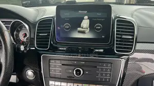 Mercedes-Benz GLE-Class AMG GLE 43 4MATIC 2018 Black