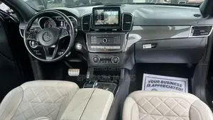 Mercedes-Benz GLE-Class AMG GLE 43 4MATIC 2018 Black