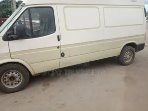 Ford Transit 2004 White