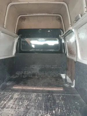 Ford Transit 2004 White
