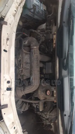 Ford Transit 2004 White