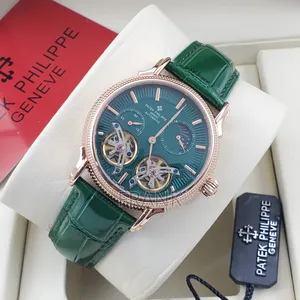 Patek Philippe Automatic Double Tourbillon GREEN Dial