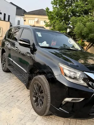 Lexus GX 2011 Black