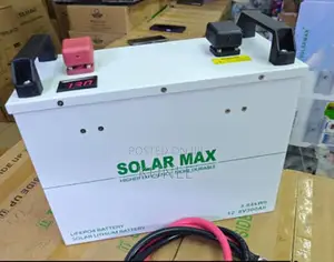 Solarmax 12.8V 300Ah Lithium Battery