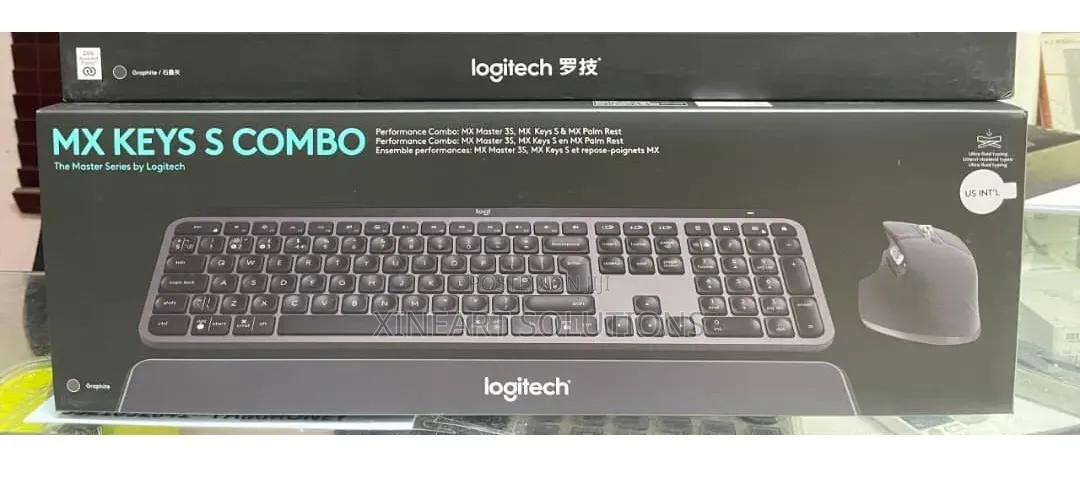 Logitech MX Keys S Combo