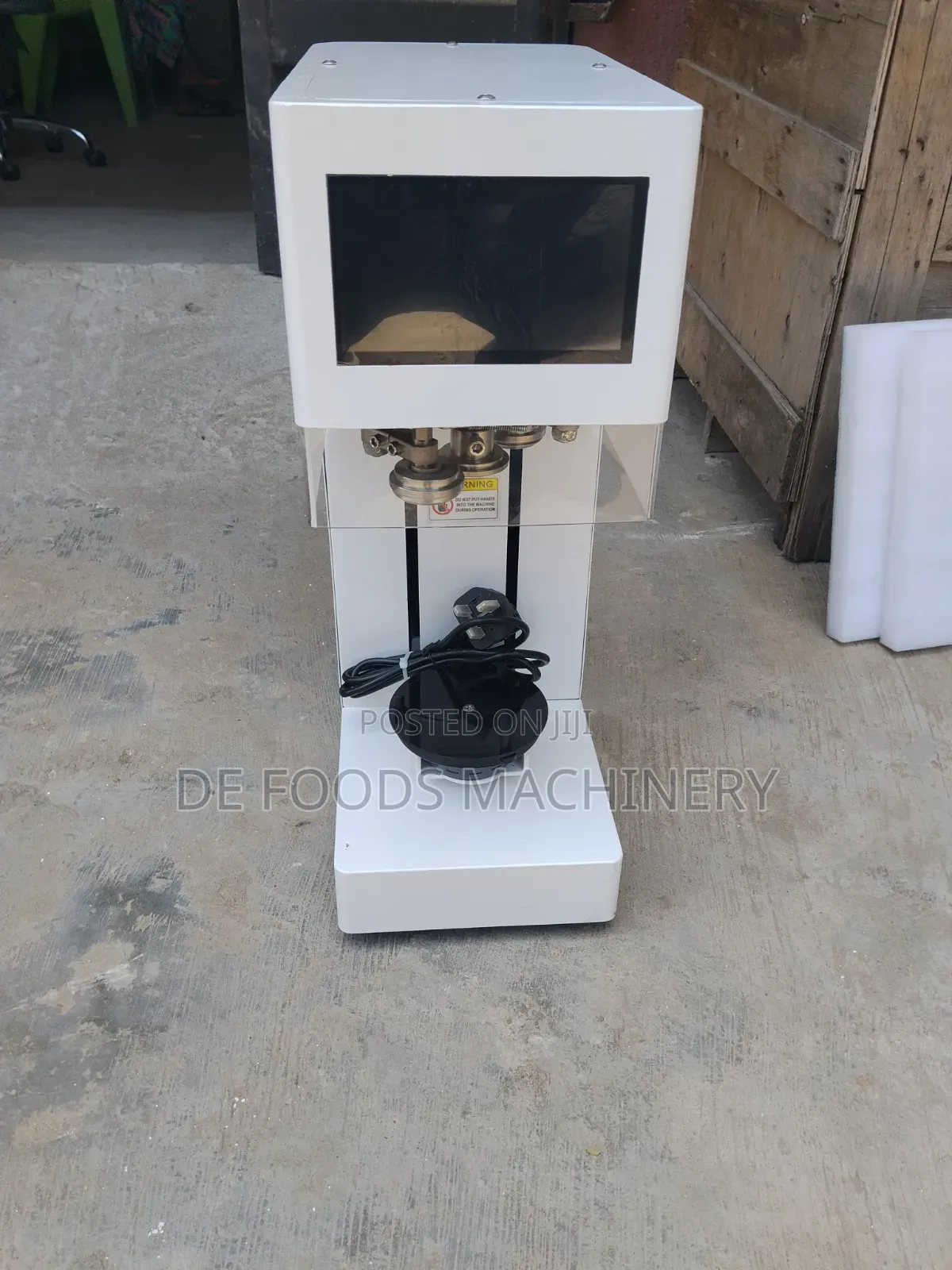 Full Automatic Can Sealer