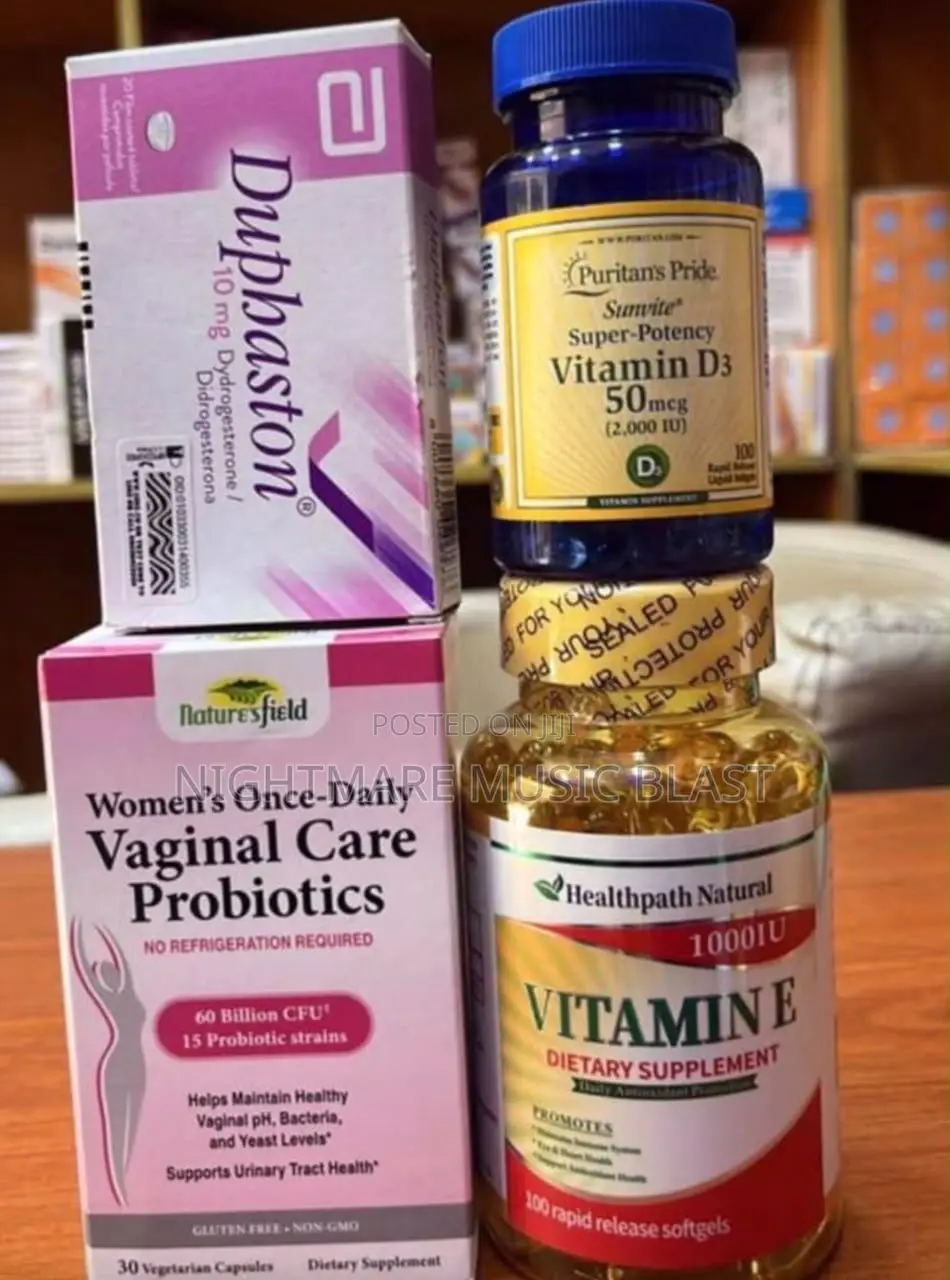 Vitamins/Health-Supplement Listing,