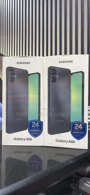 New Samsung Galaxy A06 64 GB Blue