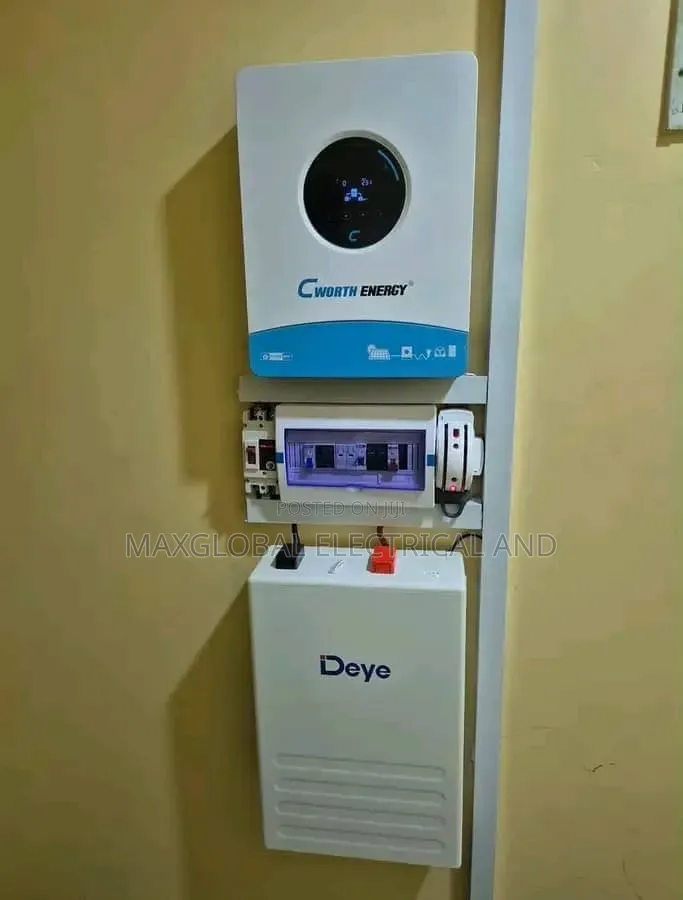 16kwh Deye Lithium Battery