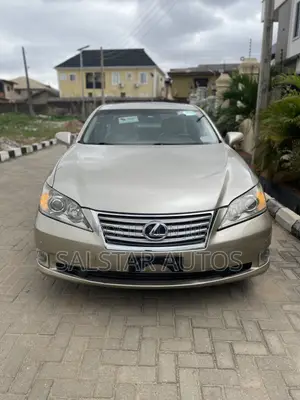 Lexus ES 350 2012 Gold