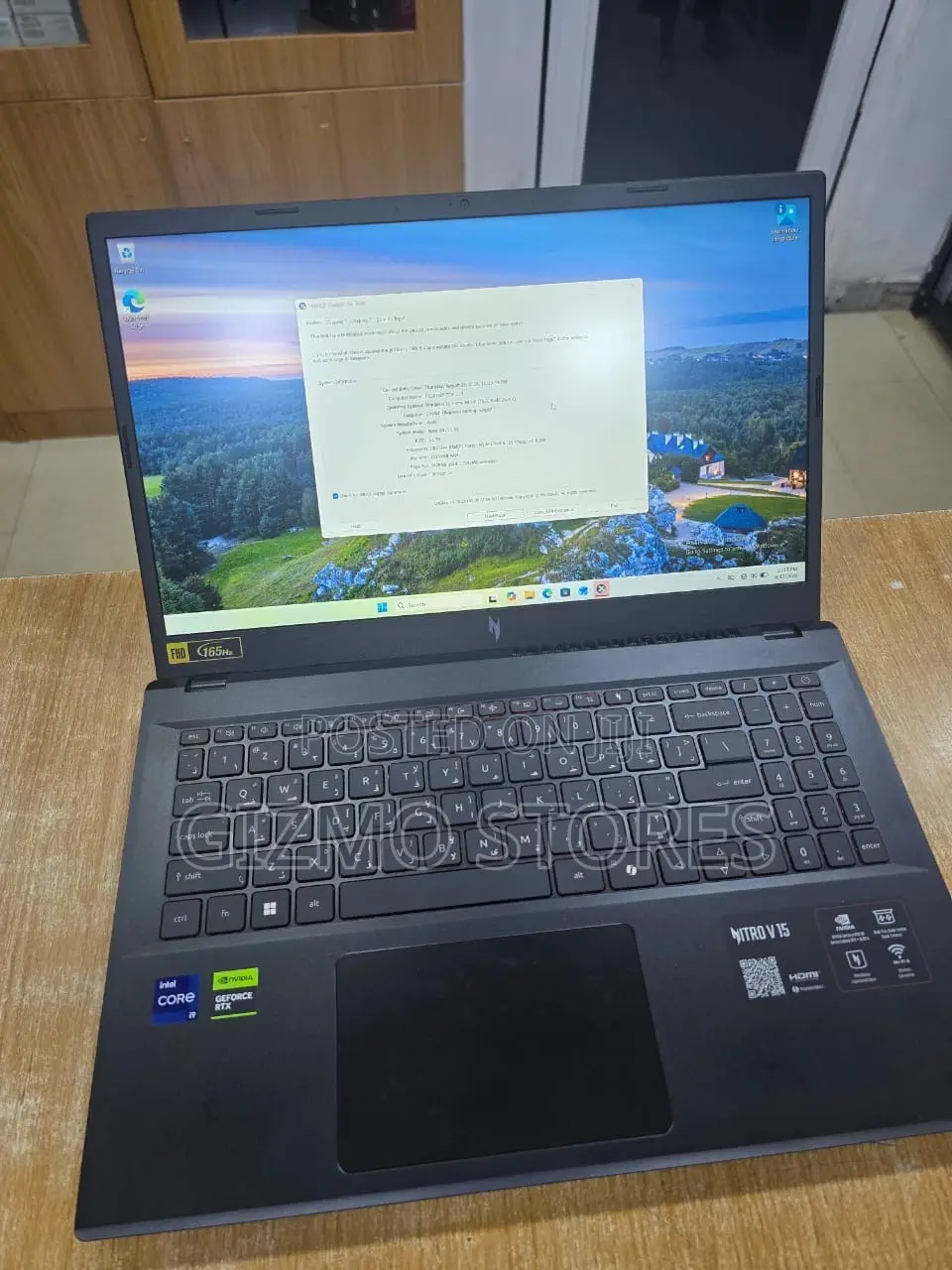 Laptop Acer Nitro V 15 16GB Intel Core i9 SSD 1T