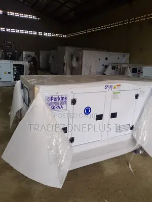 From the Business to Industrial Spaces, Perkins50kva Keeps You Powered