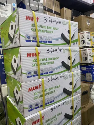 3.6kva 24v Must Solar Hybrid Pure Sine Wave Inverter Available Now