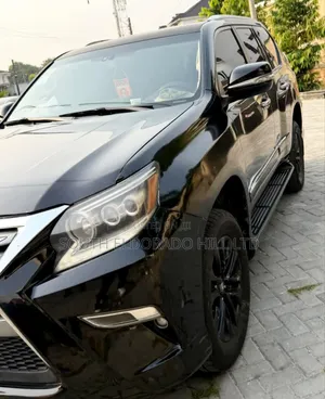 Lexus GX 2011 Black