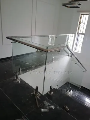 Glass Handrails