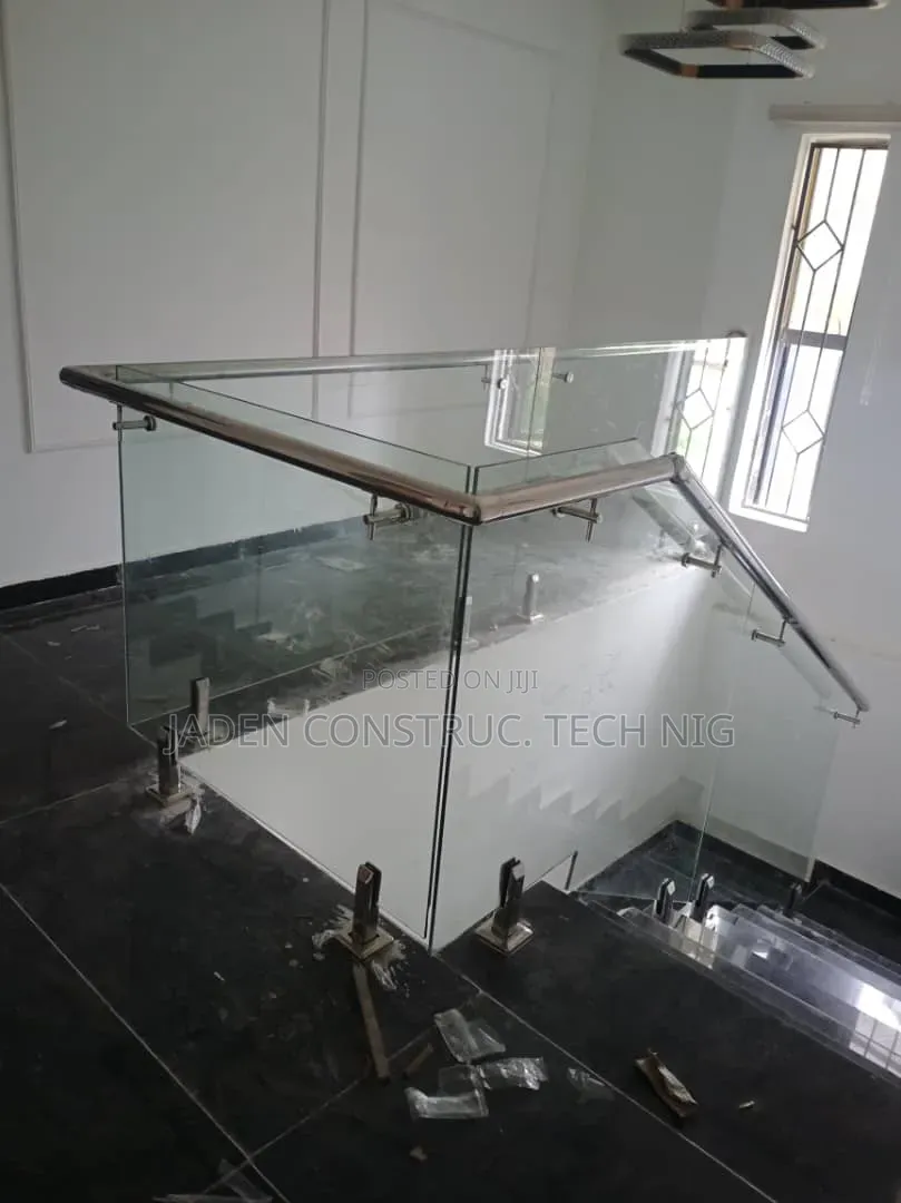 Glass Handrails