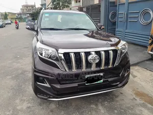 Toyota Land Cruiser Prado 2018 Brown