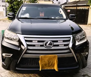 Lexus GX 2011 Black