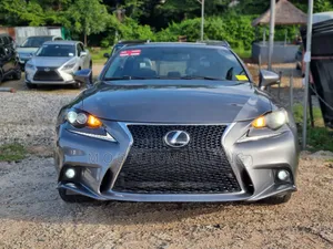 Lexus IS 2014 Gray
