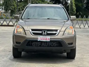Honda CR-V 200i i-VTEC 4x4 2005 Gold