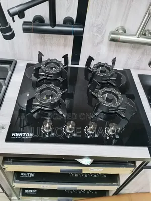59cm Ashton Kitchen Built-in 4 Gas Burner