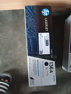 HP Toner 136a Black