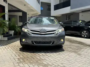Toyota Venza Limited 2013 Gray