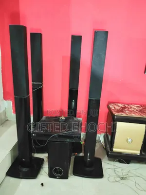 TV Console and DVD